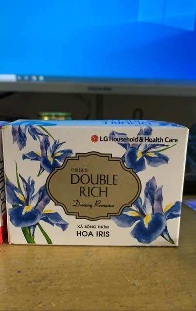 Xà phòng tắm Double Rich Hương Hoa IRIS 90g