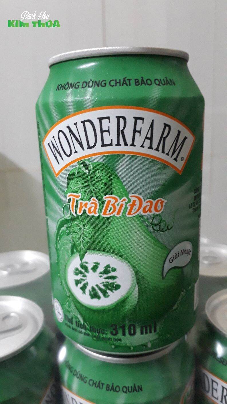 Trà Bí Đao WONDERFARM 310ml - Thanh Nhiệt