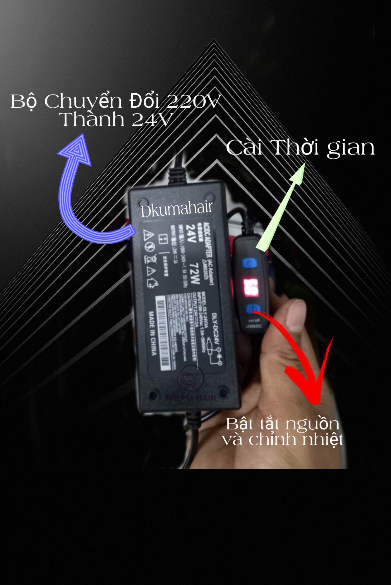 Mũ , Ủ, Kích Nhiệt 24V Thông Minh