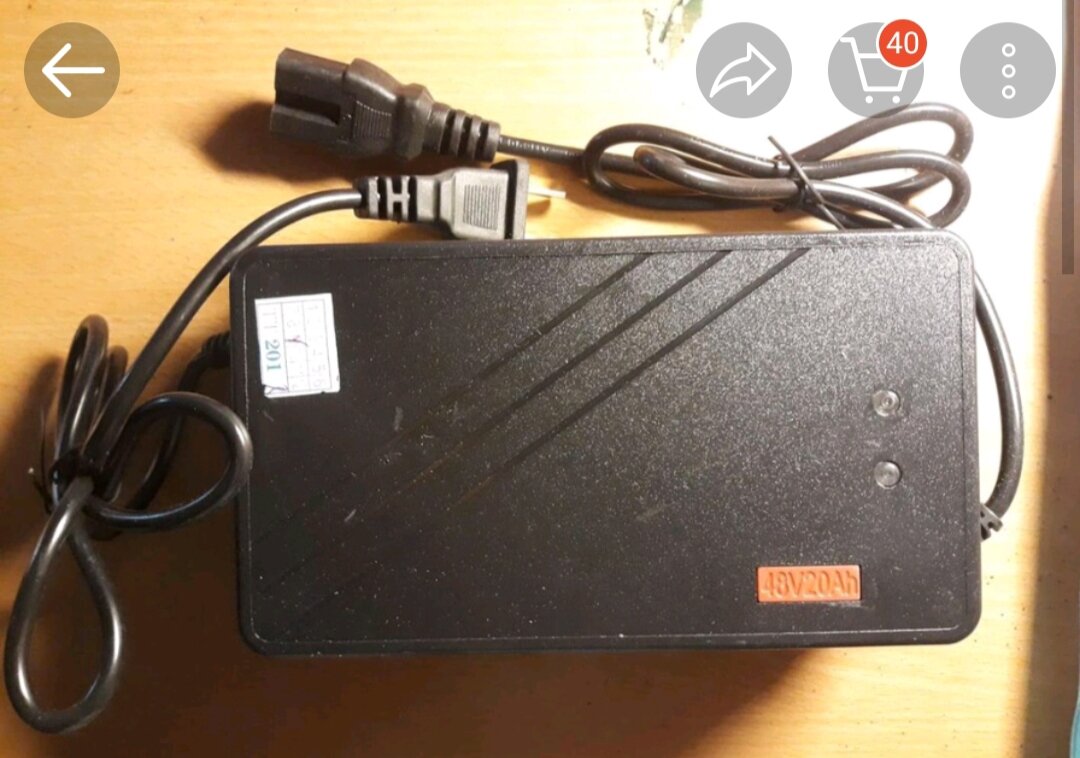 Sạc xe điện 48v20ah
