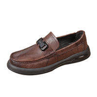 Camel | Comfortable Anti-slip Durable Cushion Leather Men's Shoes