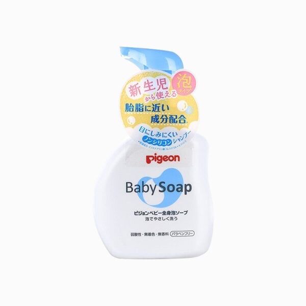 Sữa Tắm Gội PIGEON Baby Soap Nhật Bản