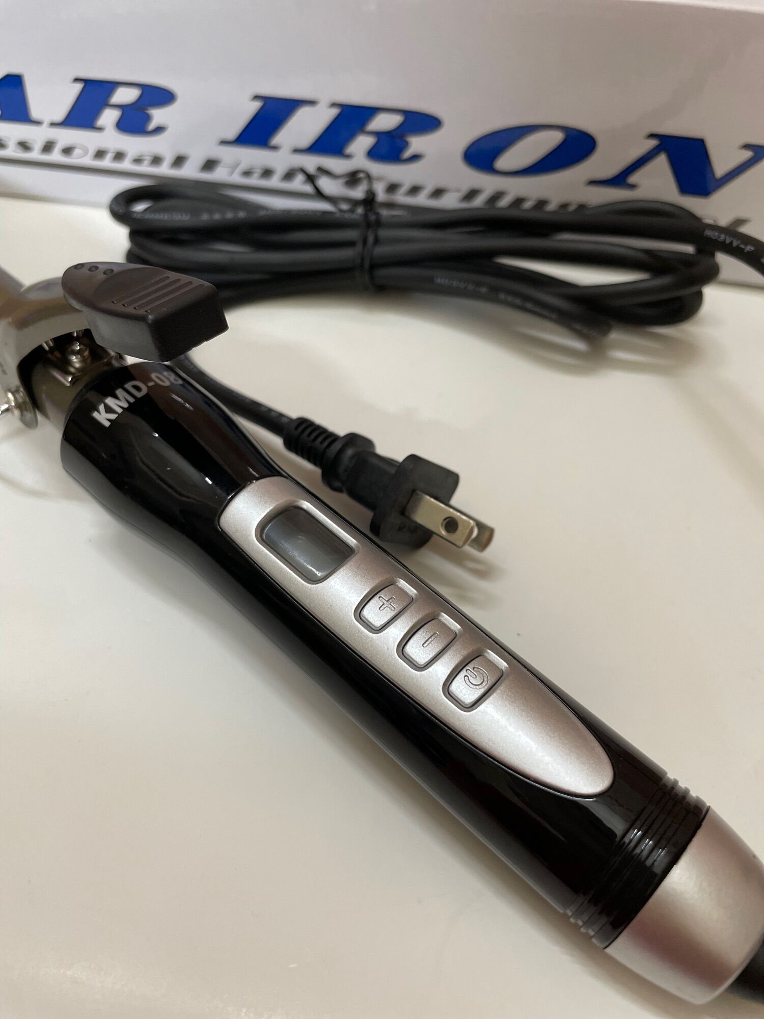 MÁY UỐN TÓC LỌN CHỈNH NHIỆT KMD-08