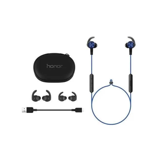 Honor xsport am61 bluetooth 5 tai nghe không dây in-ear phong cách có mic tương thích với huawei ios android tai nghe sạc dễ dàng