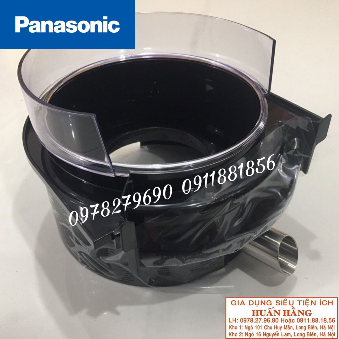 (LINH KIỆN PHỤ KIỆN PANASONIC) MÁY XAY SINH TỐ PANASONIC MJ-DJ31
