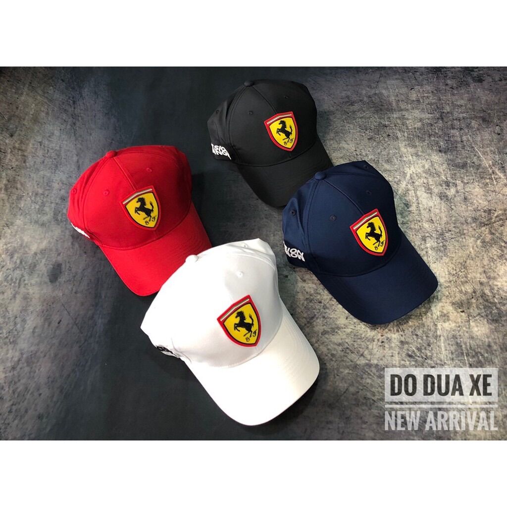Nón kết đua xe Ferrari