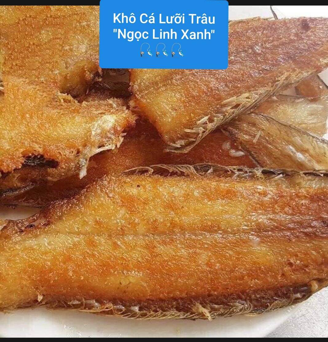 KHÔ CÁ LƯỠI TRÂU (BAO ĂN)500G/76K