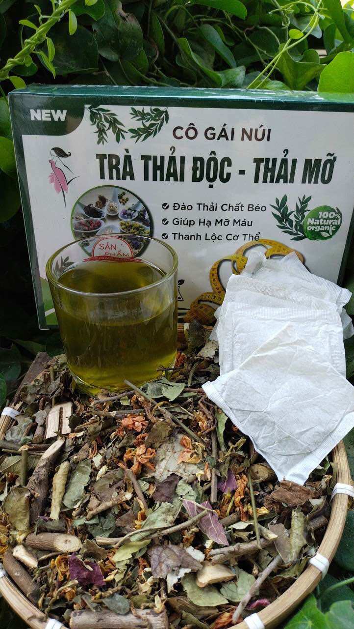 Trà Thải Độc Thải Mở Cô Gái Núi