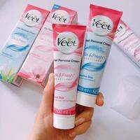 Kem Tẩy Lông Veet Pháp 100ml ⚡️𝑪𝒉𝒖𝒂̂̉𝒏 𝑪𝒉𝒊́𝒏𝒉 𝑯𝒂̃𝒏𝒈 ⚡️ Kem Tẩy Lông Chuẩn Chính Hãng