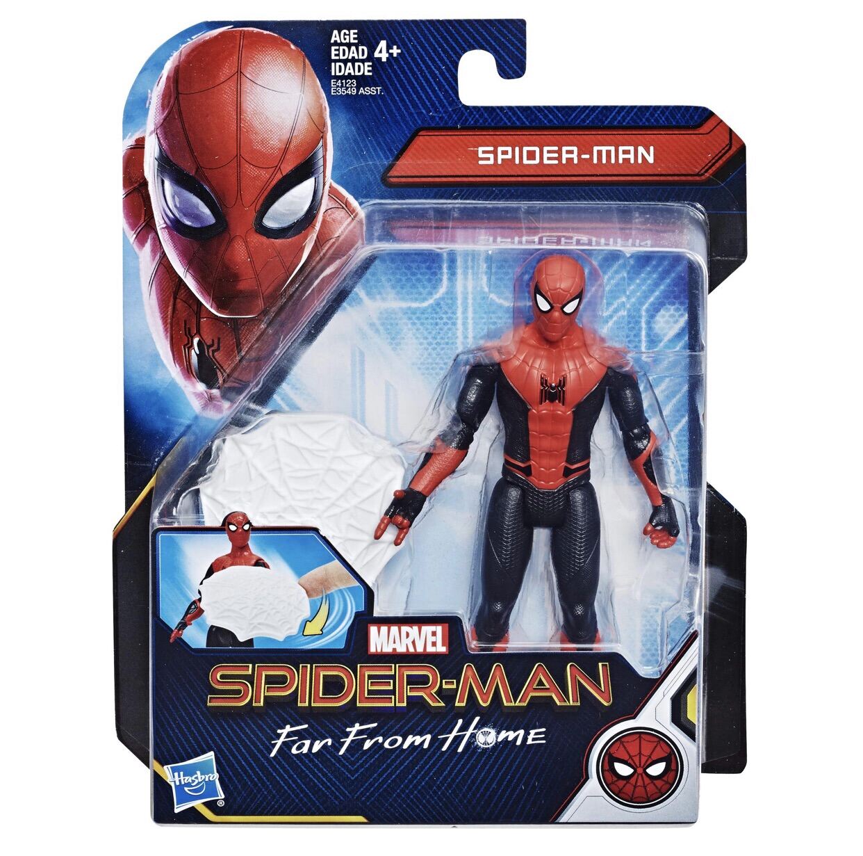 Hộp đồ chơi người nhện Spider Man Hasbro (6 mẫu) 