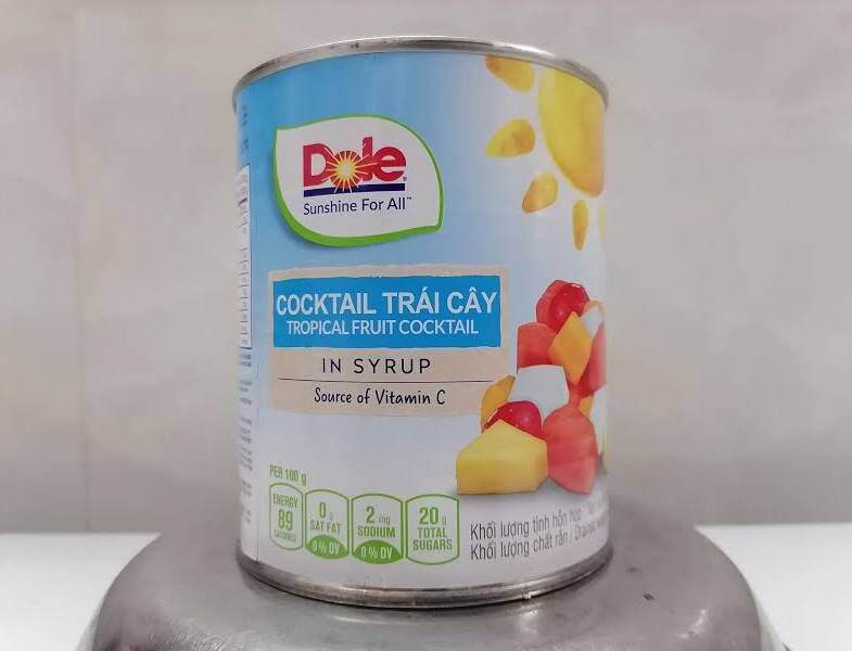 Cocktail trái cây Dole 836g