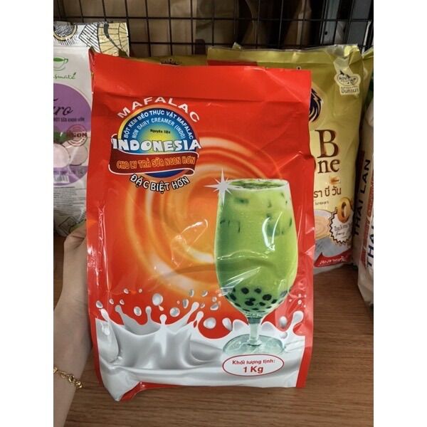 Bột Kem Béo Pha Trà Sữa Indo Mafalac -1kg