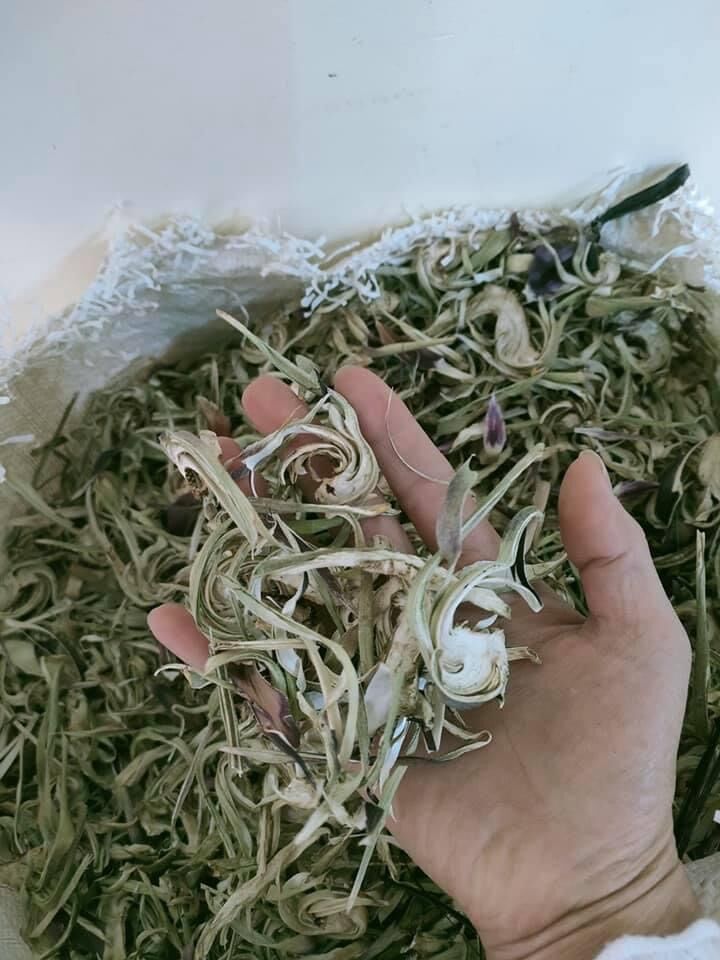 500g bông atiso khô Đà Lạt(bông loại 1)