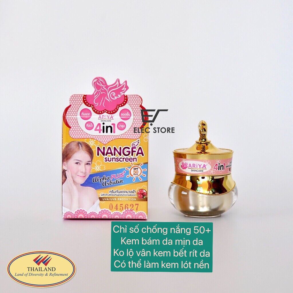 Kem chống nắng nangfa thái lan