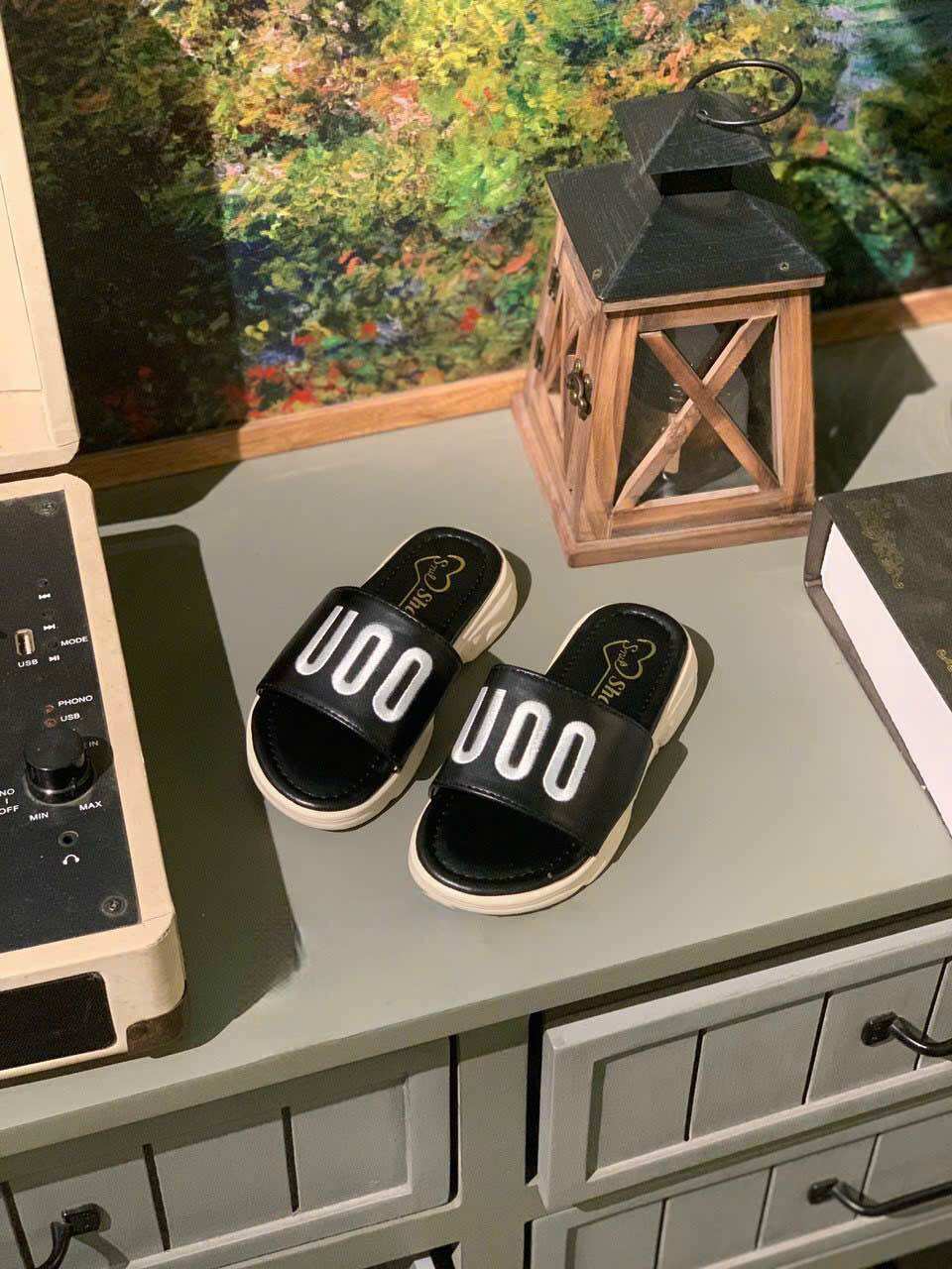 Dép siêu nhẹ bé gái xả kho