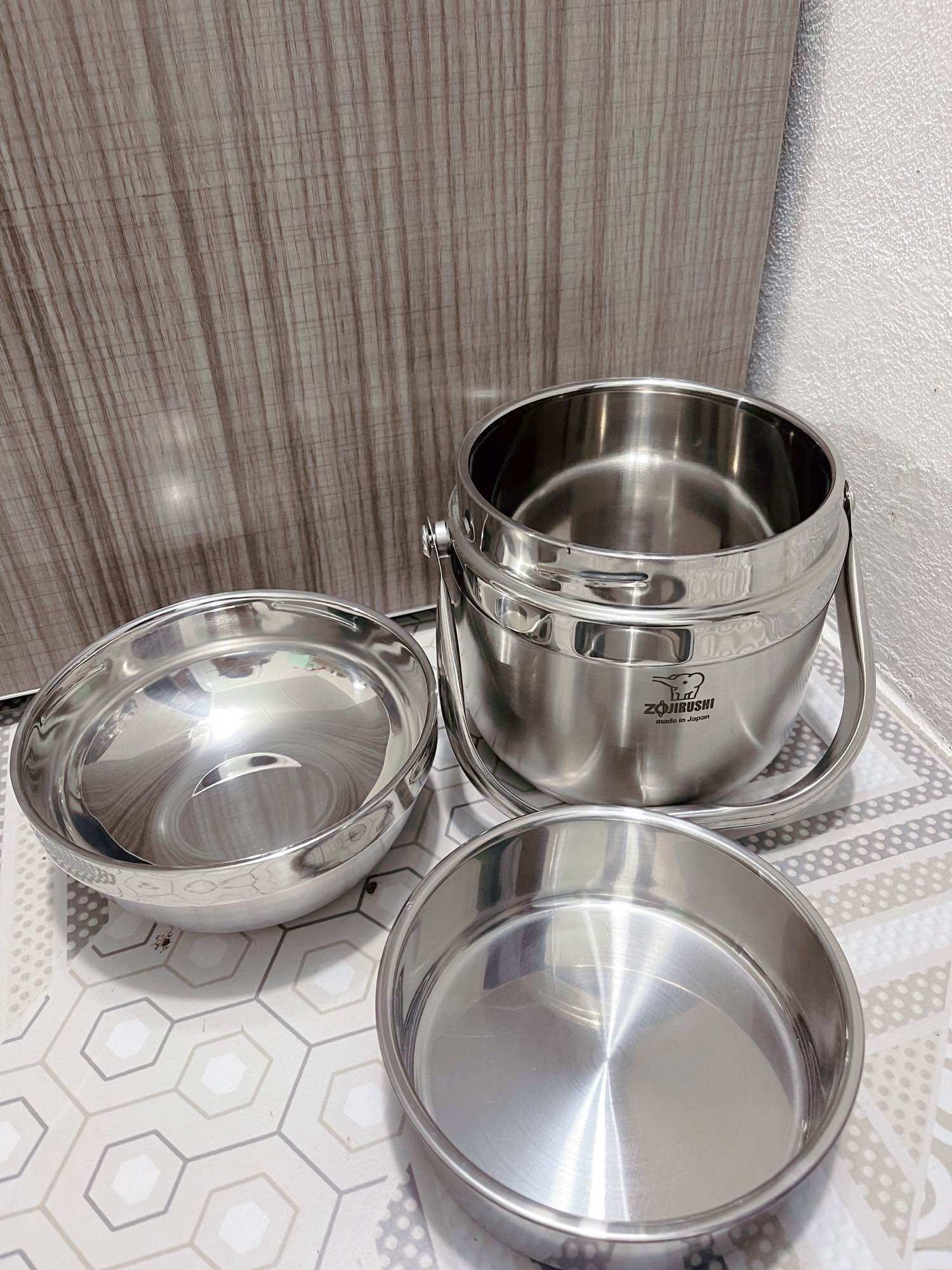 Cặp lồng cơm inox Nhật
