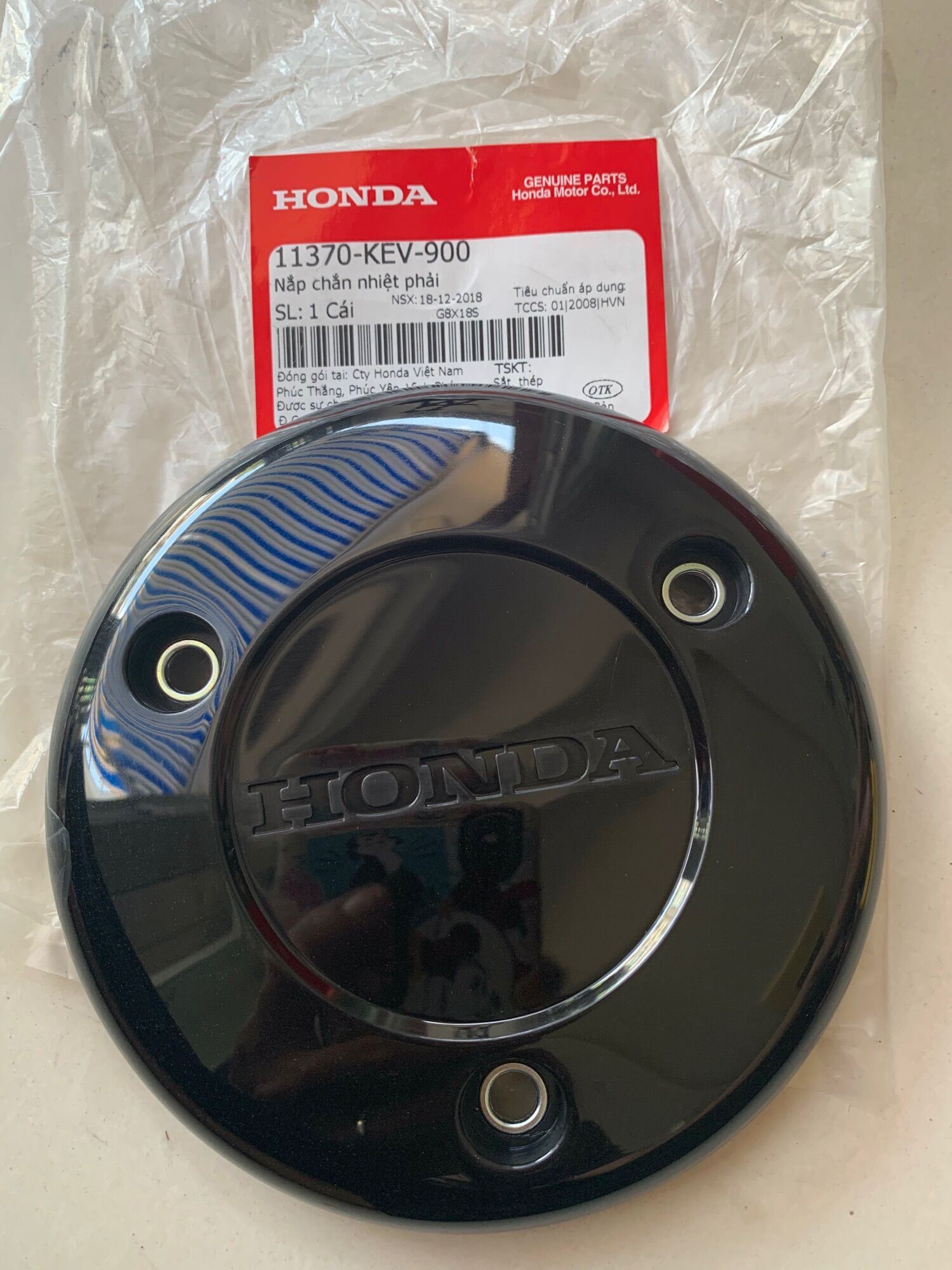 Nắp 3 lỗ wave thái 110 honda