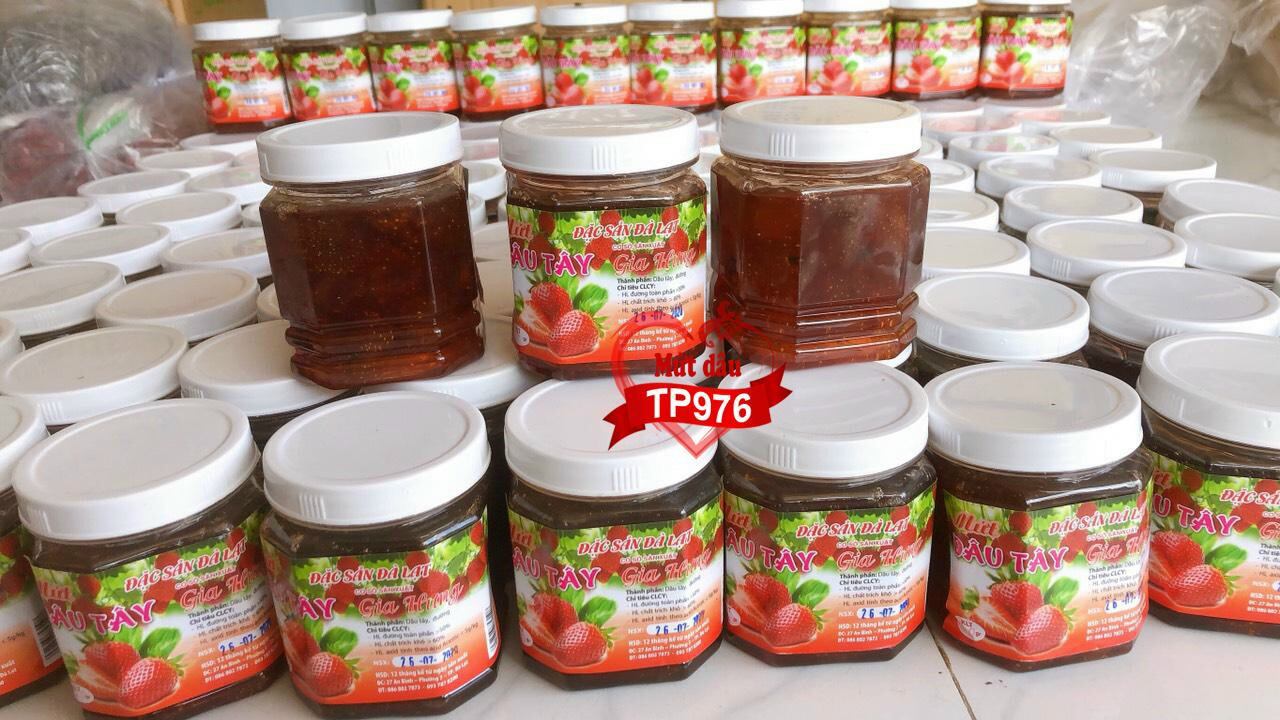 Mứt dâu tây đà lạt
hủ 400g