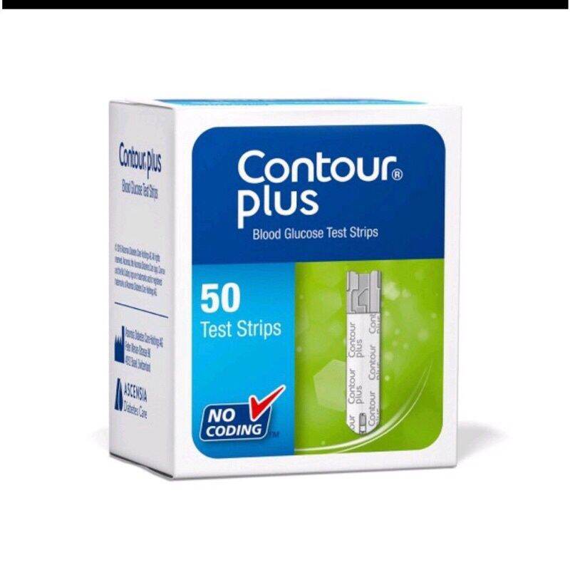 50 que thử đường huyết Contour Plus