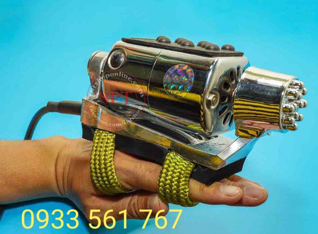 [HCM]Máy massage,máy massage đeo tay Phú Quý,máy massage mini (Khuyến mãi 1 bộ than)