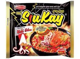 Thùng 24 gói mì hải sản SiuKay 128g