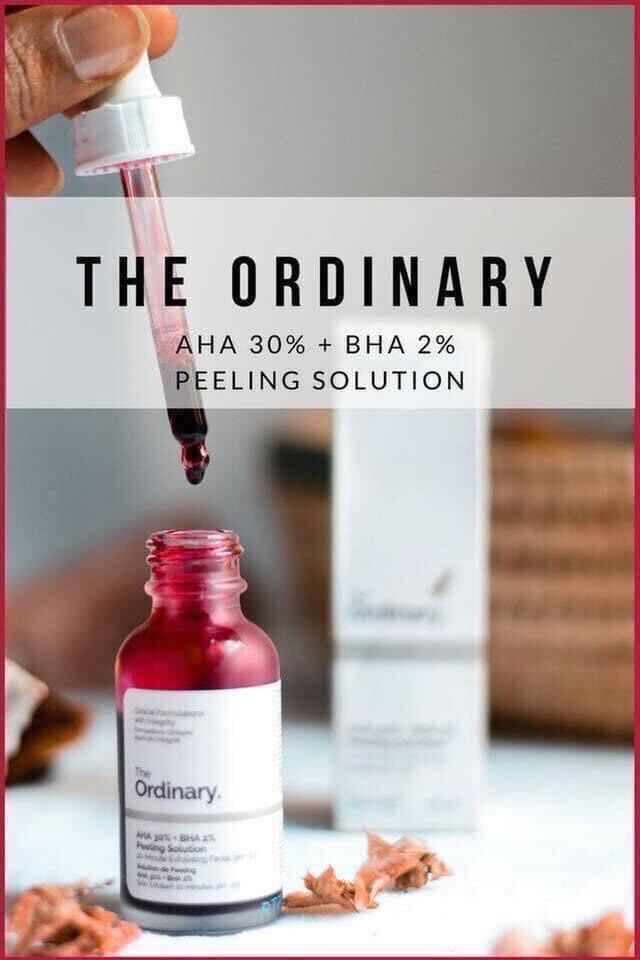 Serum The Ordinary AHA 30% BHA 2% Peeling Solution