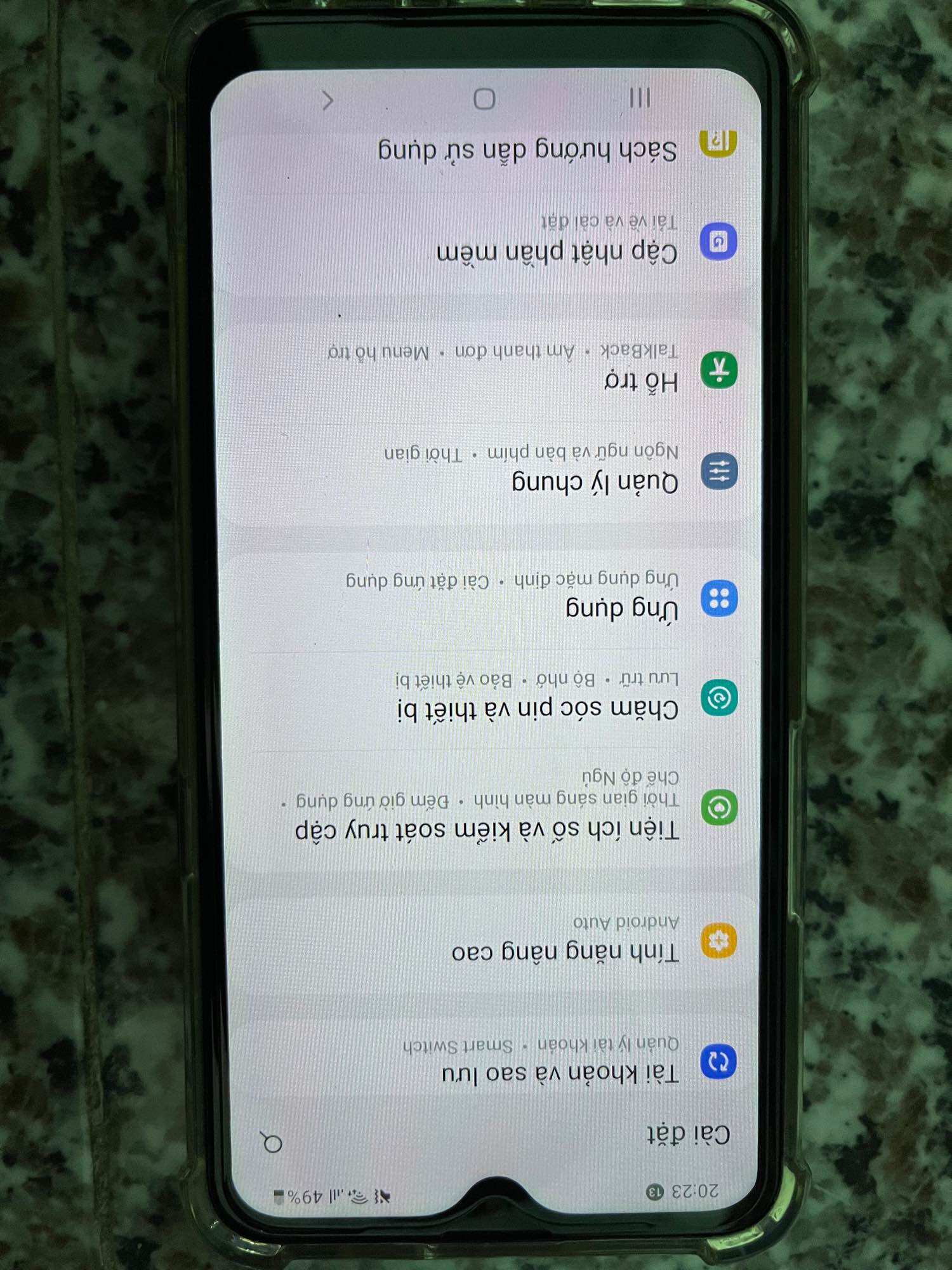 Used Samsung A10S 32Gb Phone, Good Working Condition, All Functions Work Well.