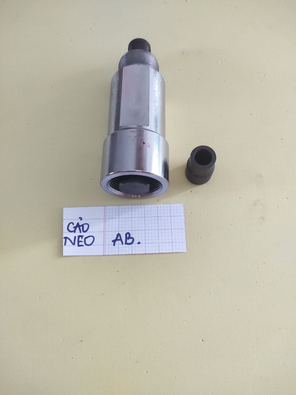 Cảo neo + ab đa năng 2 đầu