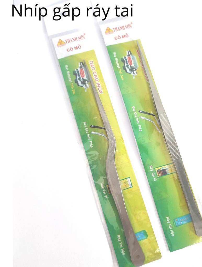 🏵 Cây Nhíp Lấy Ráy Tai Thanh Sơn (17cm)