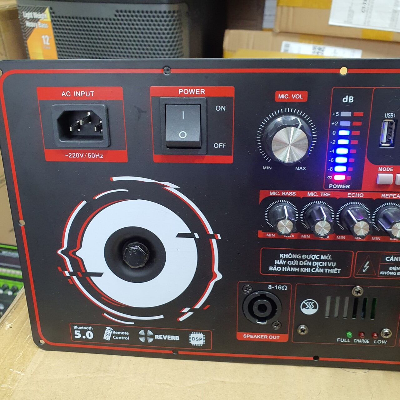 Mạch v250 đỏ les