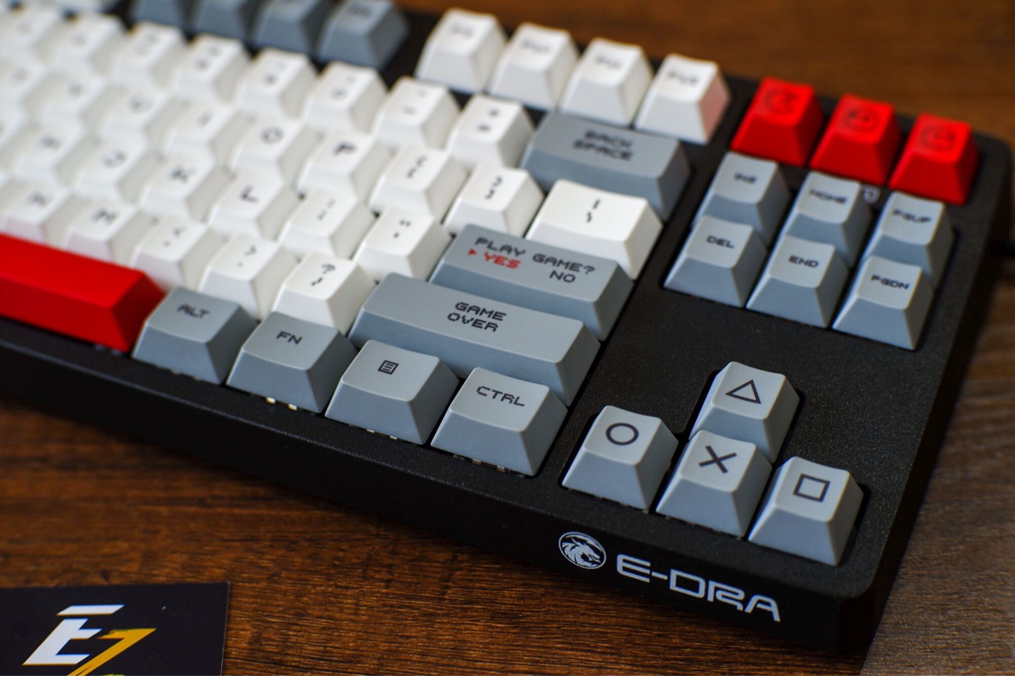 Set Keycap Cherry Gameboy 8Bit 114 Phím Cho Bàn Phím Cơ
