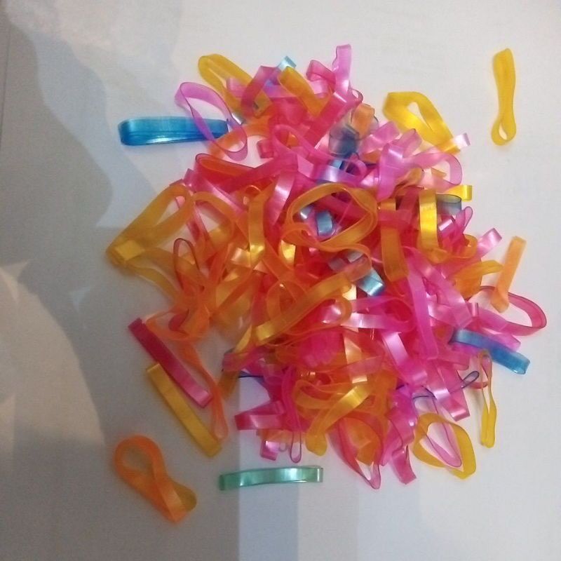 Gói 100g dây chun buộc tóc xinh yêu