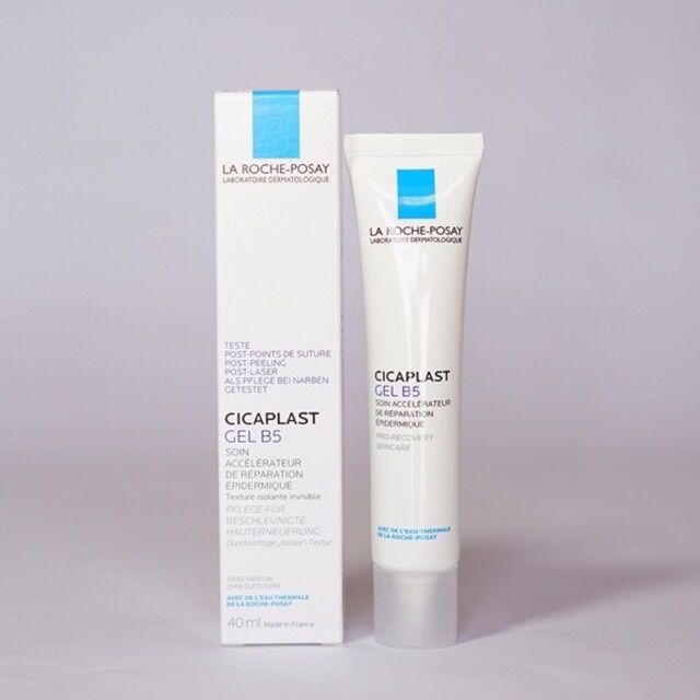 Gel dưỡng la roche-posay cicaplast gel b5 40ml