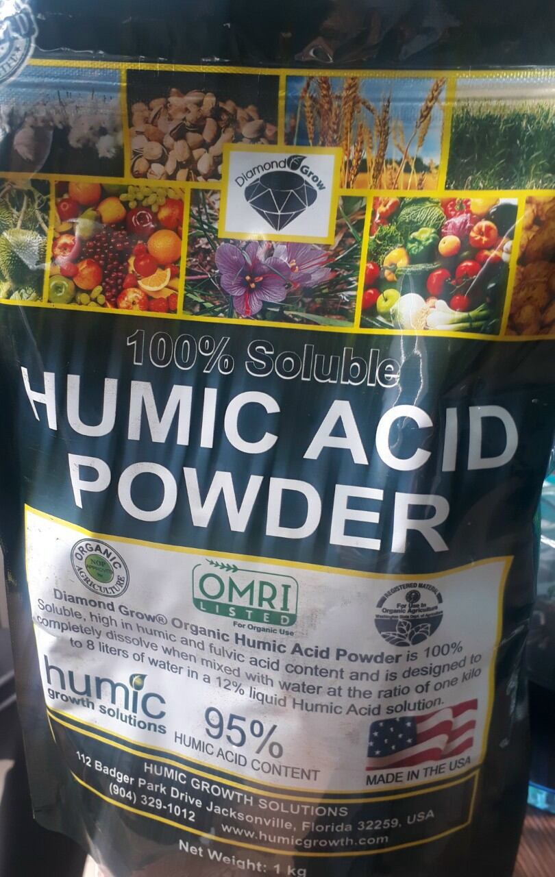 phân bón humic mỹ hữu cơ
