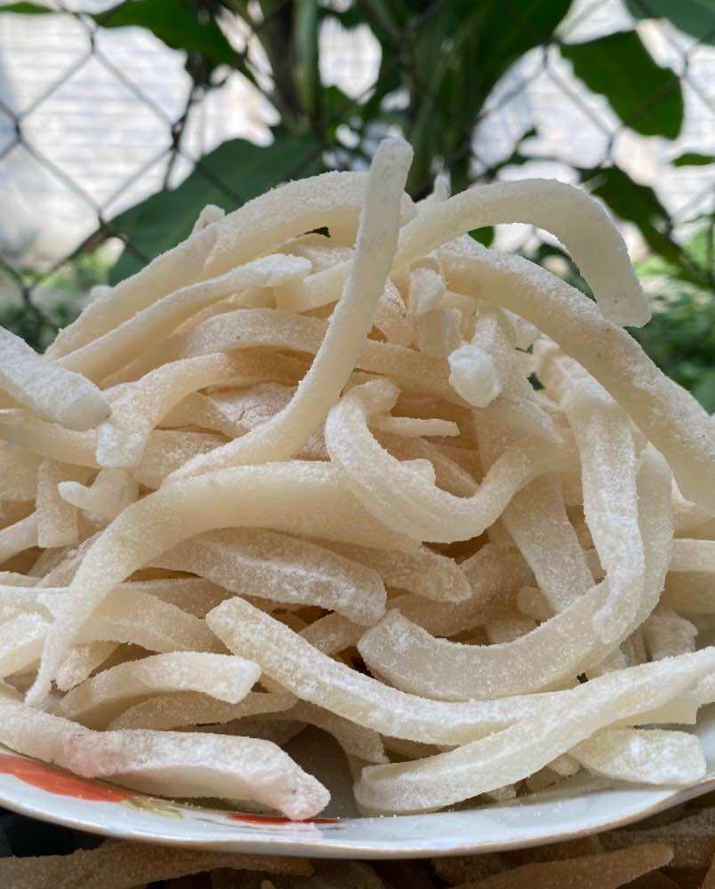 Mứt dừa non dẻo 85k/500gr ít ngọt