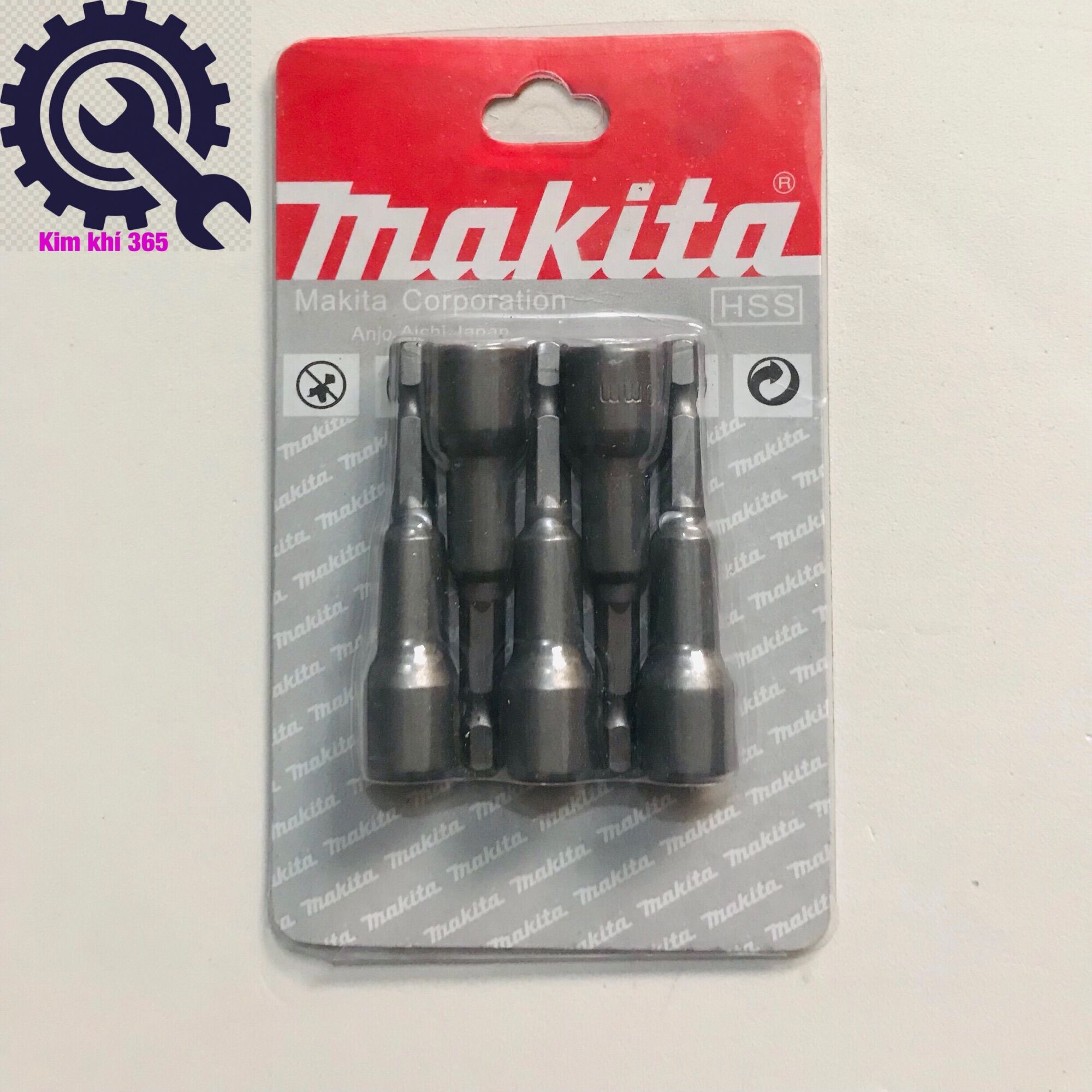 Combo đầu bắt tôn, bắt vít Makita