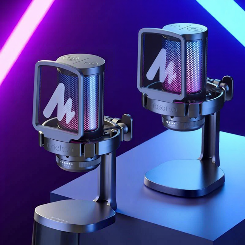 MAONO | Micrô Condenser RGB USB