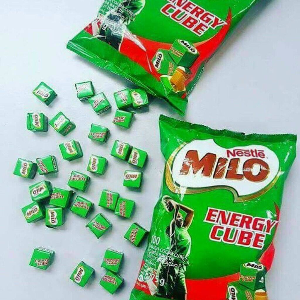 GÓI 275g(100Viên)KẸO MILO CUBE THÁI LAN