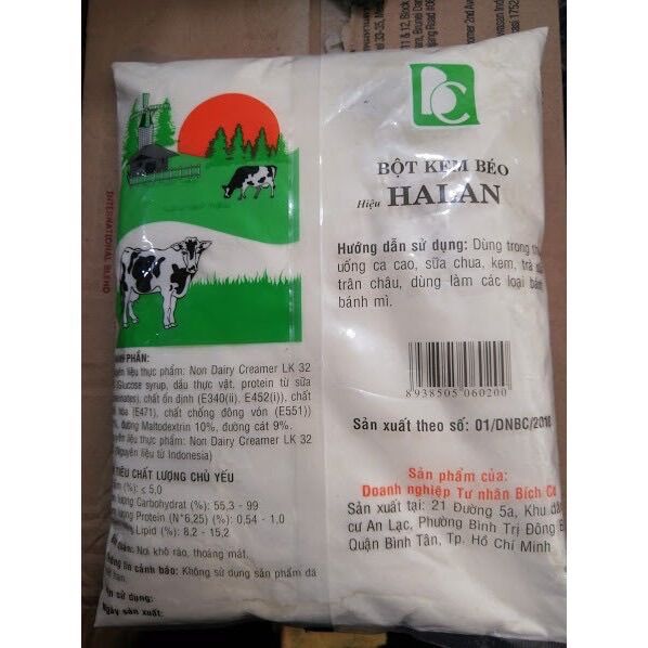 Bột Kem Béo Pha Trà Sữa Hà Lan Gói 500gr