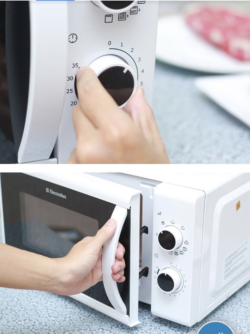 Đĩa lò vi sóng Electrolux EMM2019W -20 lít