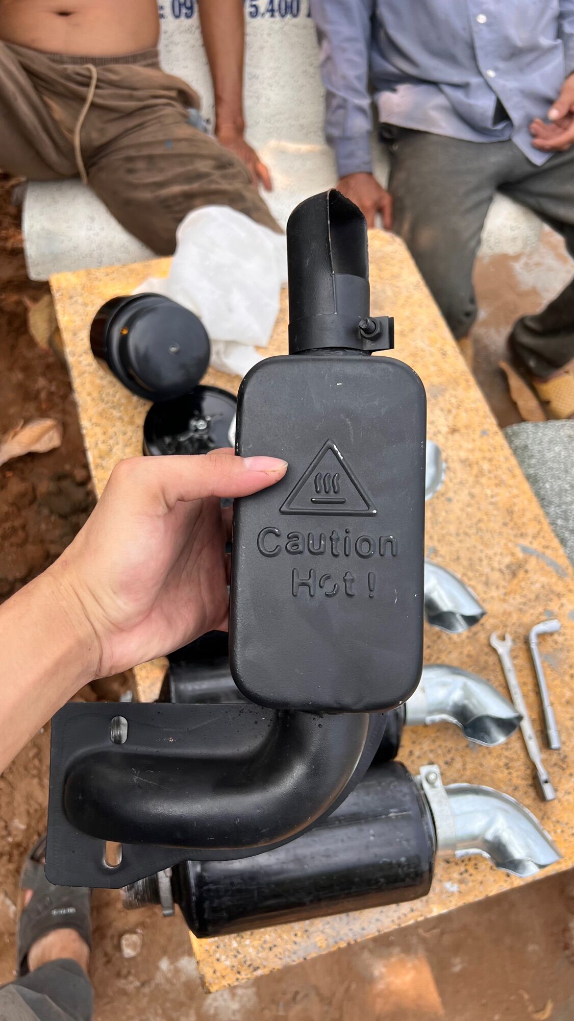 Bô e , Bô lửa D6,D7,D8