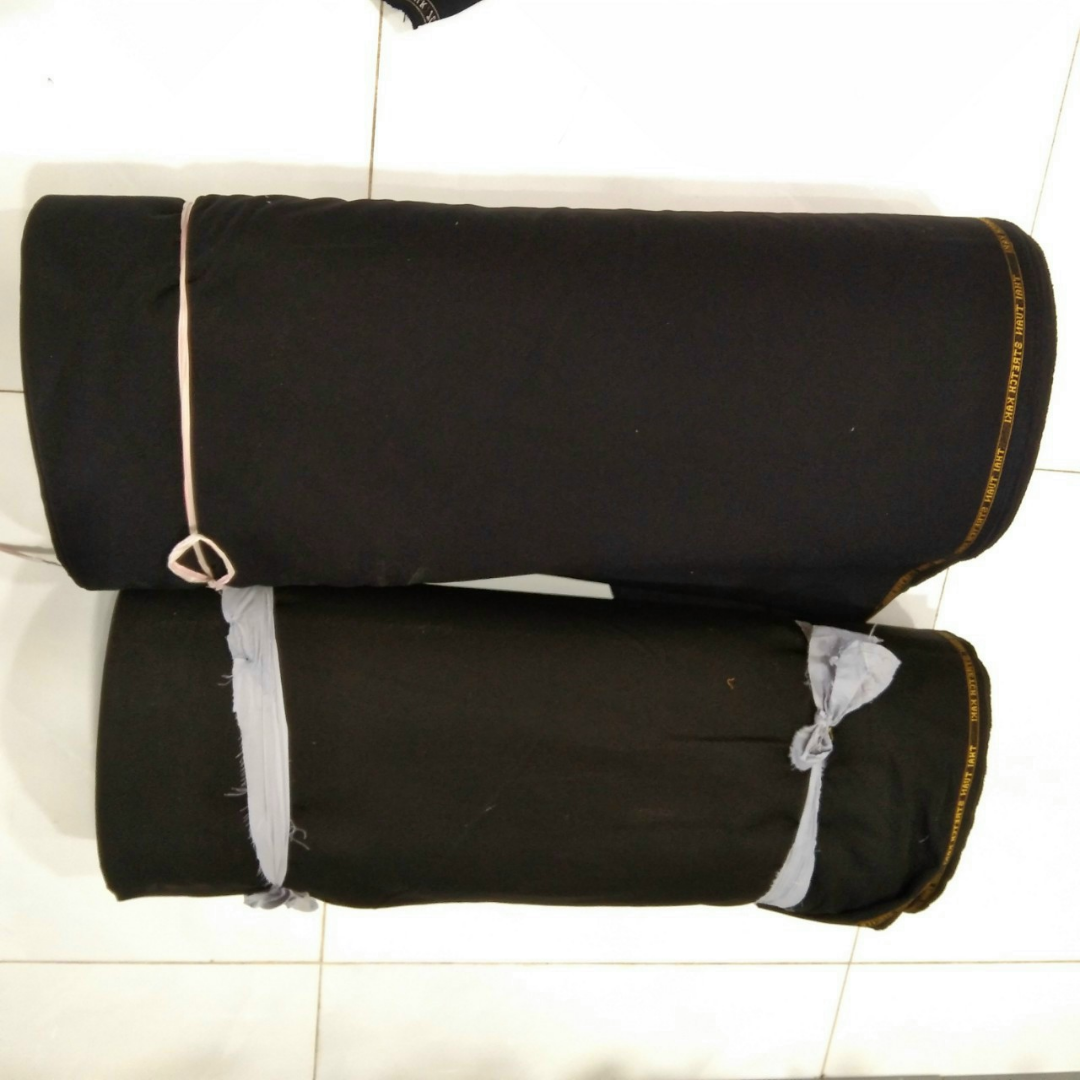 Vải May Quần Xanh Đen Cơ Quan Công Sở