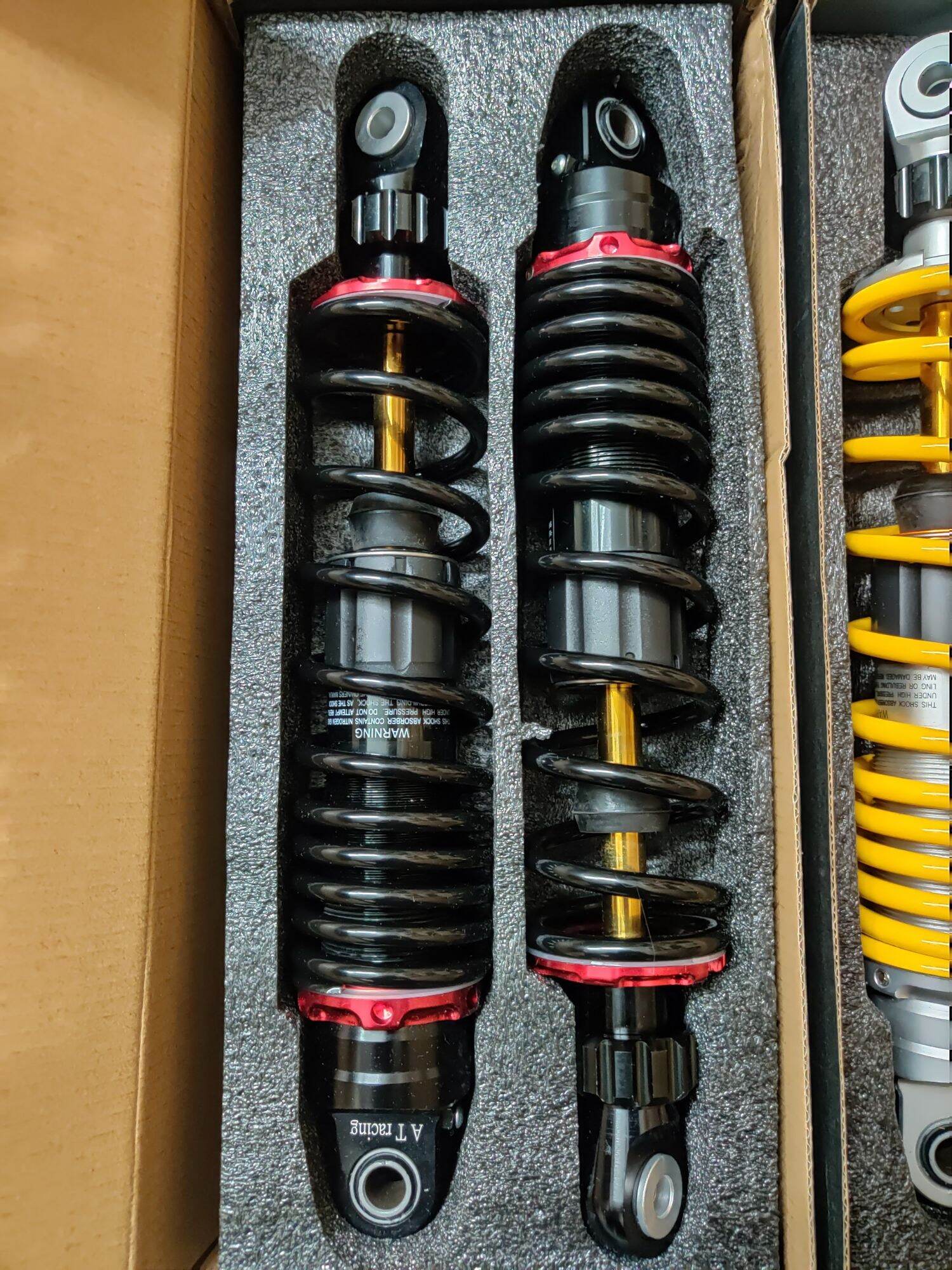 Phuộc Nitron Ohlins lắp Sirius Jupiter cub78 Max Taurus....