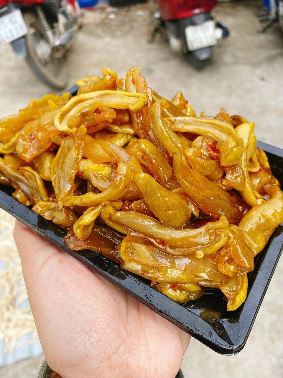 Xoài non rim muối ớt 500gr