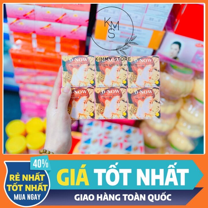 Sỉ lố 12 hộp kem Dnow thái chuẩn ( kem D-now )
