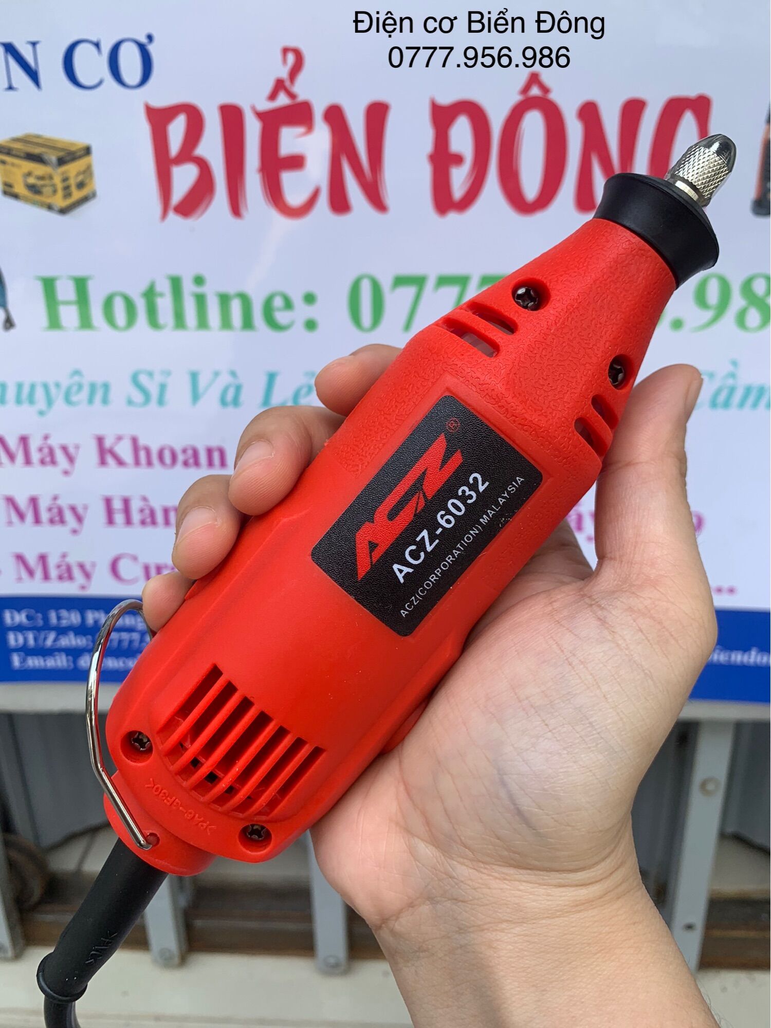 Máy mài chai acz mài khuôn 6032 hàng chính hãng acz