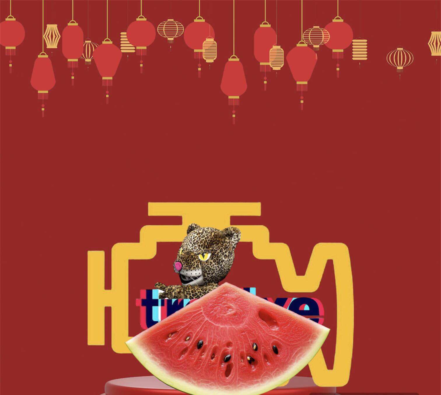 Logo troll tèo báo bản luxury