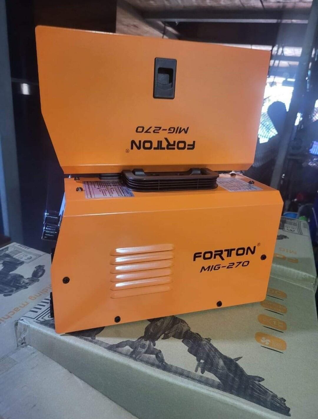 Máy hàn Mig mini Forton 2 chức năng