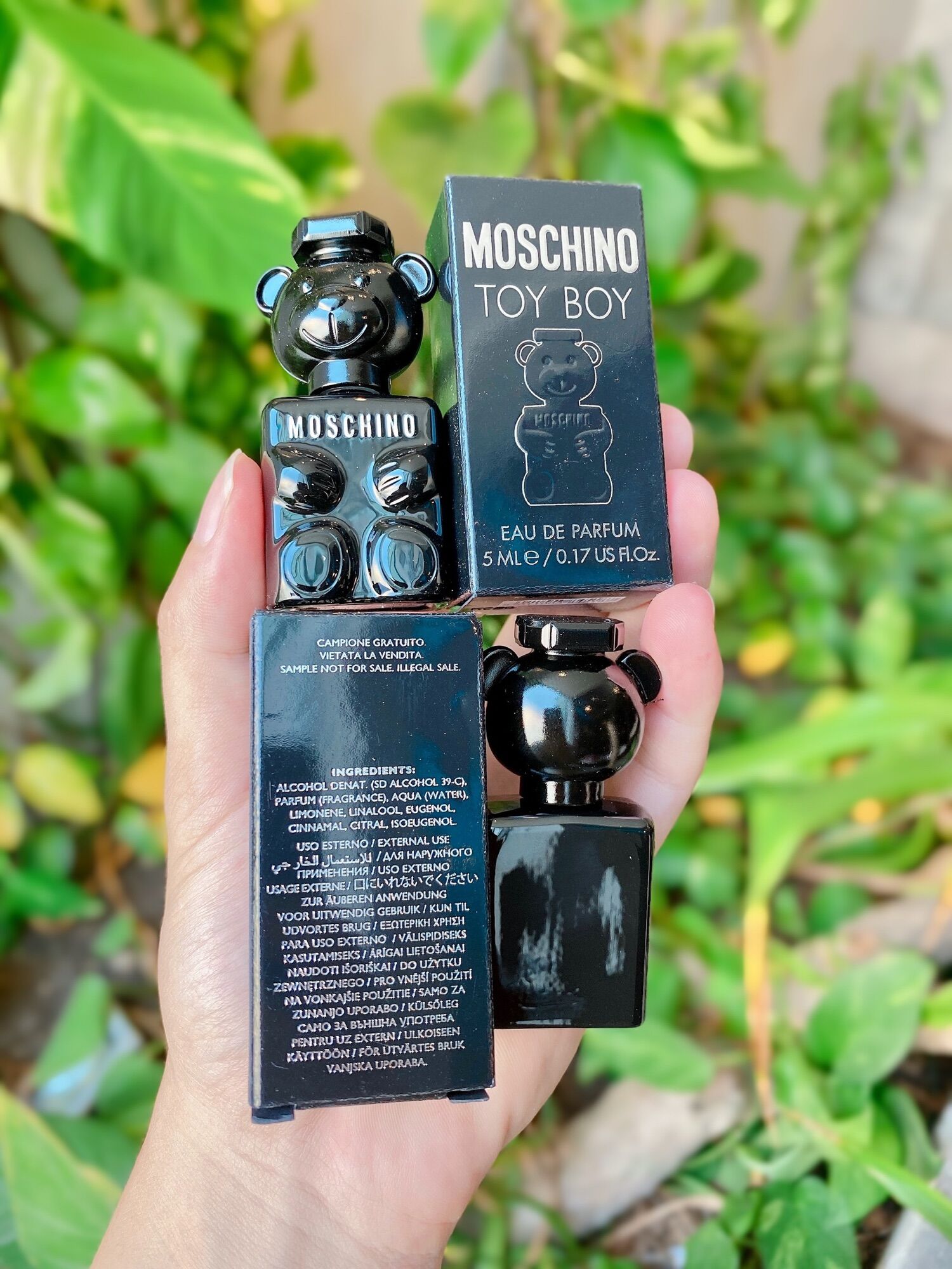[SẴN MINI] Nước Hoa Unisex Moschino Toy Boy EDP 5ml [chính hãng]
