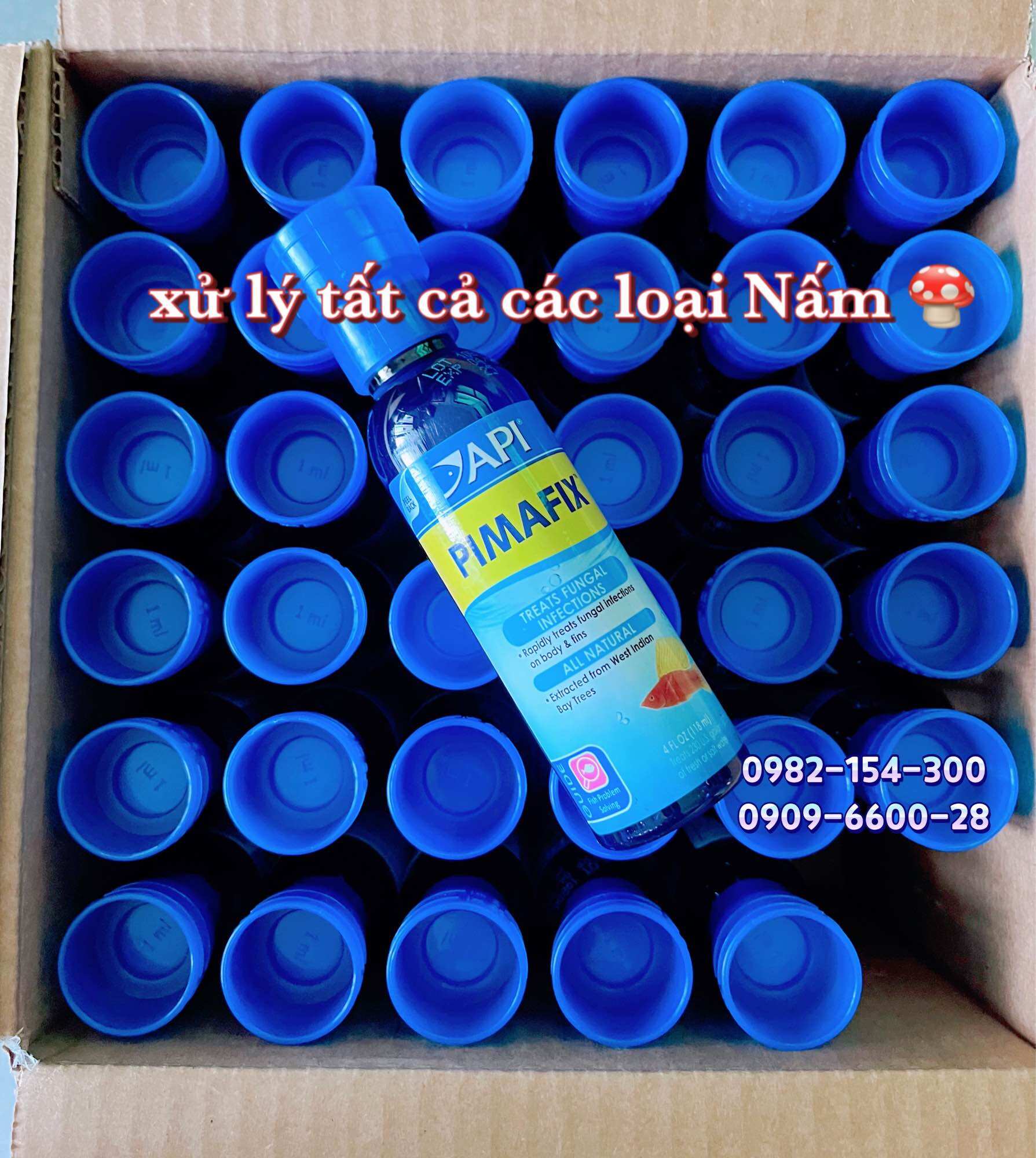 Api melafix pimafix 118ml 237ml 473ml chai nguyên kháng khuẩn vết thương cho cá tép an toàn hàng usa